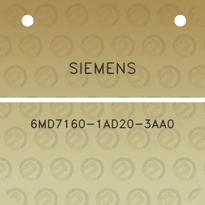 siemens-6md7160-1ad20-3aa0