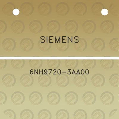 siemens-6nh9720-3aa00