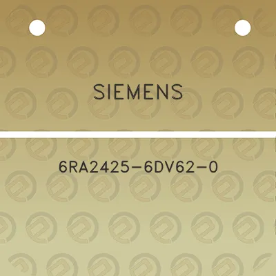 siemens-6ra2425-6dv62-0