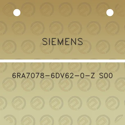 siemens-6ra7078-6dv62-0-z-s00