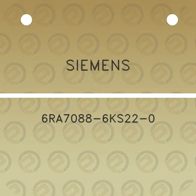 siemens-6ra7088-6ks22-0