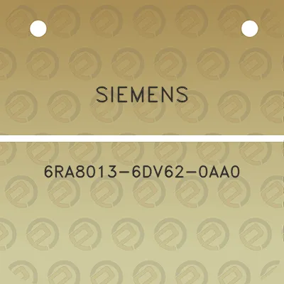 siemens-6ra8013-6dv62-0aa0