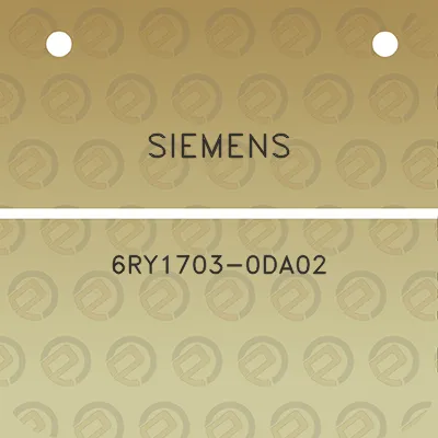 siemens-6ry1703-0da02