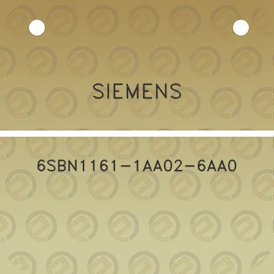 siemens-6sbn1161-1aa02-6aa0