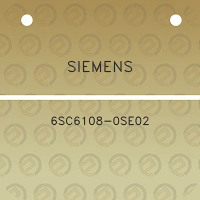 siemens-6sc6108-0se02