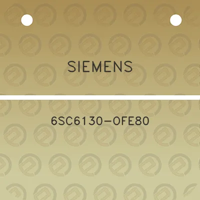 siemens-6sc6130-ofe80