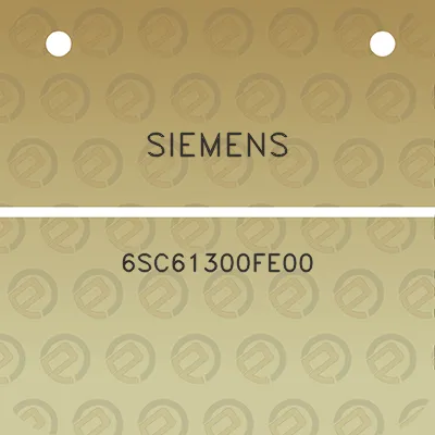 siemens-6sc61300fe00