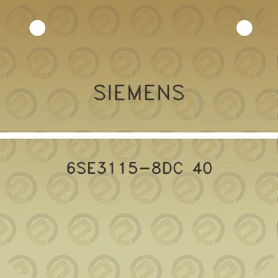 siemens-6se3115-8dc-40