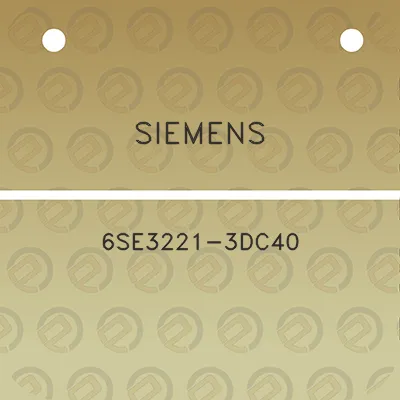 siemens-6se3221-3dc40