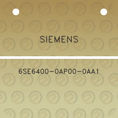 siemens-6se6400-0ap00-0aa1