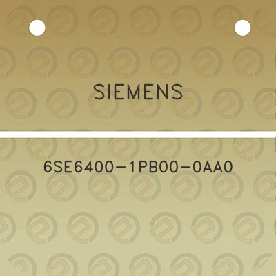 siemens-6se6400-1pb00-0aa0