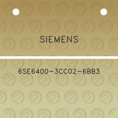 siemens-6se6400-3cc02-6bb3