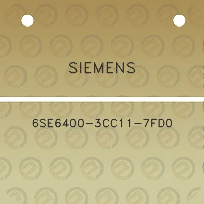 siemens-6se6400-3cc11-7fd0