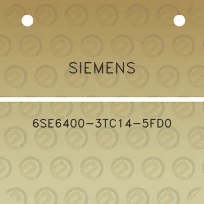 siemens-6se6400-3tc14-5fd0