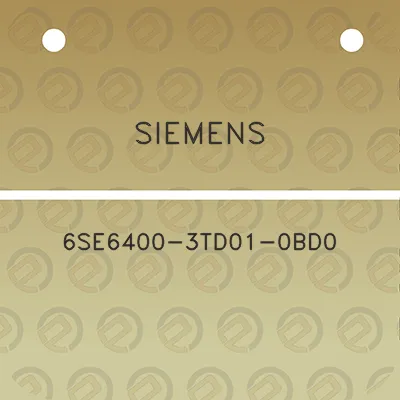 siemens-6se6400-3td01-0bd0