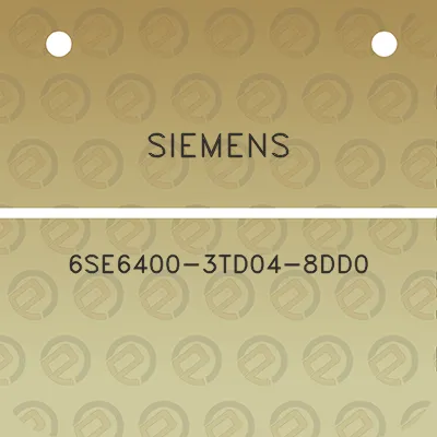 siemens-6se6400-3td04-8dd0