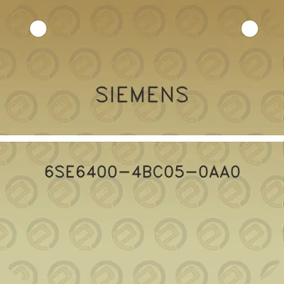 siemens-6se6400-4bc05-0aa0