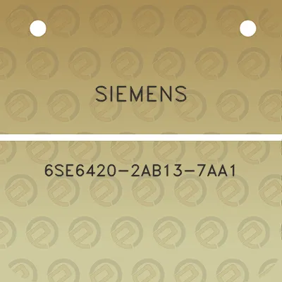 siemens-6se6420-2ab13-7aa1