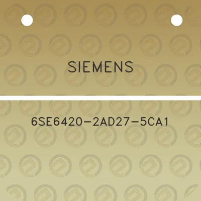 siemens-6se6420-2ad27-5ca1