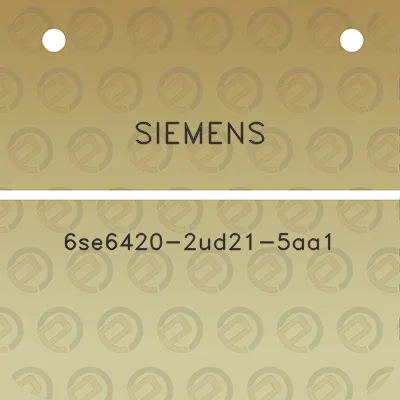 siemens-6se6420-2ud21-5aa1