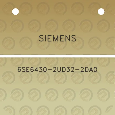 siemens-6se6430-2ud32-2da0