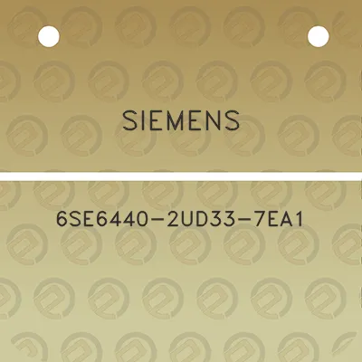 siemens-6se6440-2ud33-7ea1