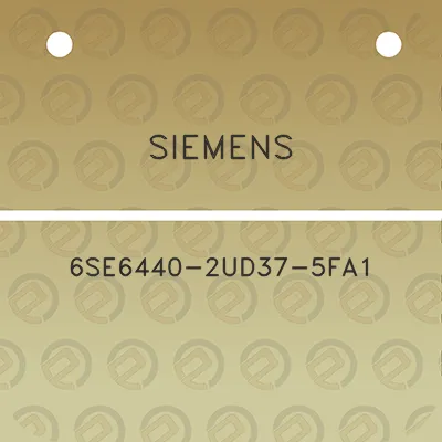 siemens-6se6440-2ud37-5fa1