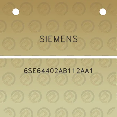 siemens-6se64402ab112aa1