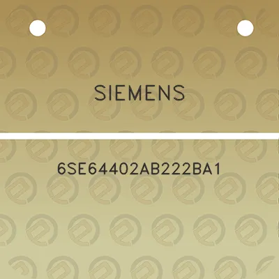 siemens-6se64402ab222ba1