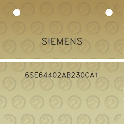 siemens-6se64402ab230ca1