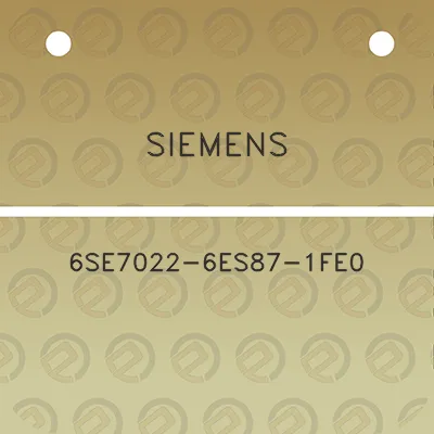 siemens-6se7022-6es87-1fe0