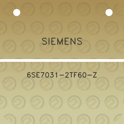 siemens-6se7031-2tf60-z