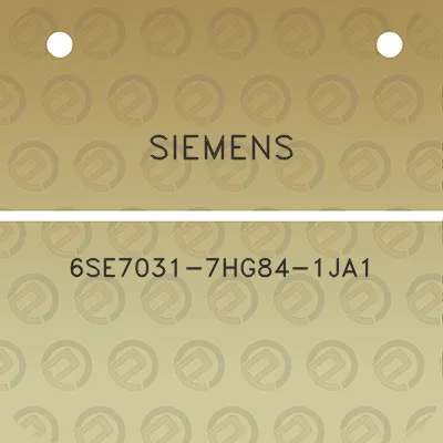 siemens-6se7031-7hg84-1ja1