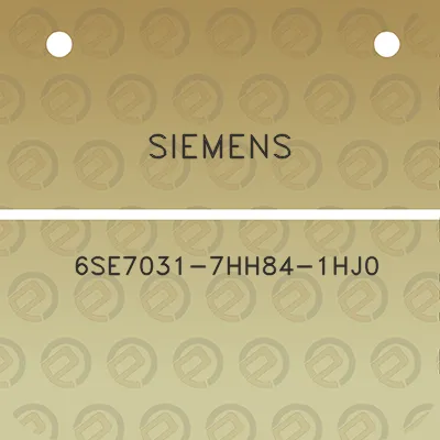 siemens-6se7031-7hh84-1hj0