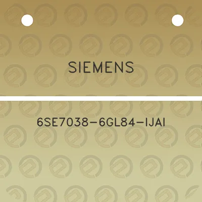 siemens-6se7038-6gl84-ijai