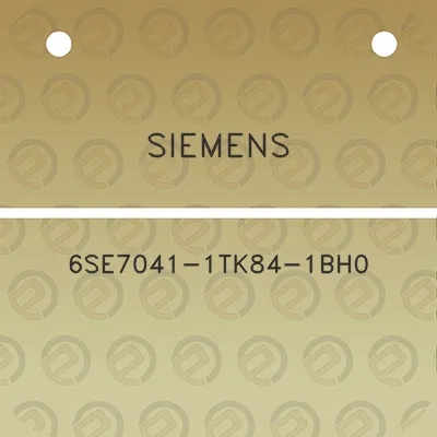 siemens-6se7041-1tk84-1bh0