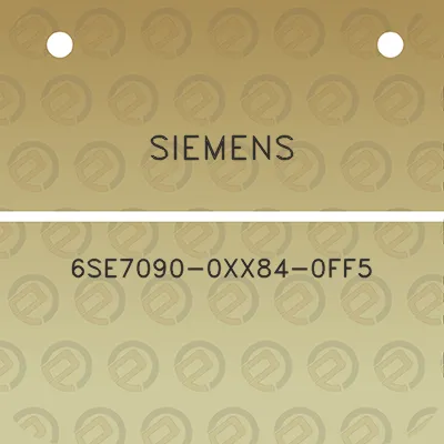 siemens-6se7090-0xx84-0ff5