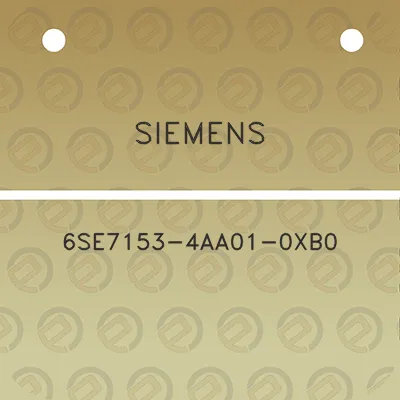 siemens-6se7153-4aa01-0xb0