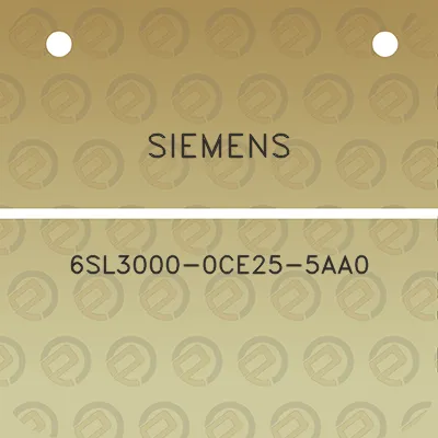 siemens-6sl3000-0ce25-5aa0