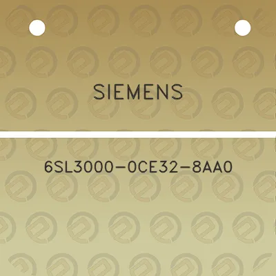 siemens-6sl3000-0ce32-8aa0