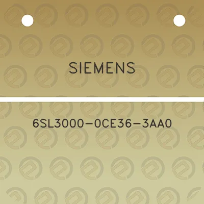 siemens-6sl3000-0ce36-3aa0