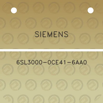 siemens-6sl3000-0ce41-6aa0