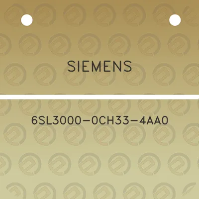 siemens-6sl3000-0ch33-4aa0