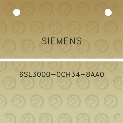 siemens-6sl3000-0ch34-8aa0