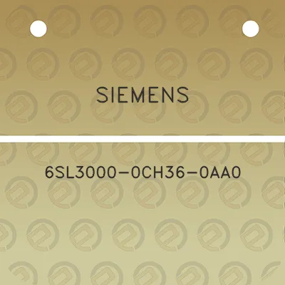 siemens-6sl3000-0ch36-0aa0