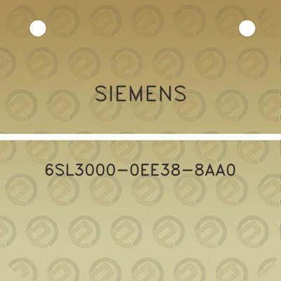 siemens-6sl3000-0ee38-8aa0