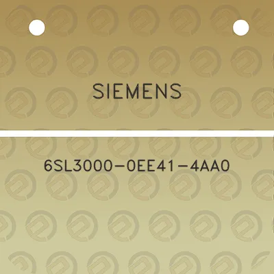 siemens-6sl3000-0ee41-4aa0