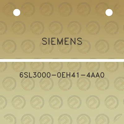 siemens-6sl3000-0eh41-4aa0