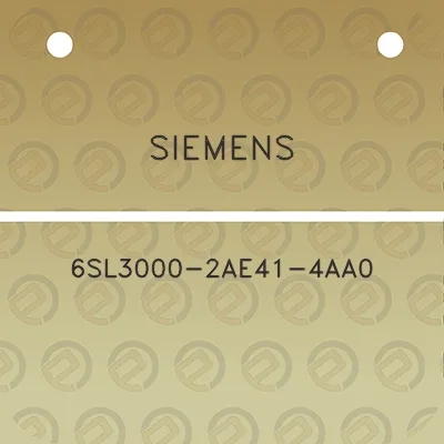 siemens-6sl3000-2ae41-4aa0