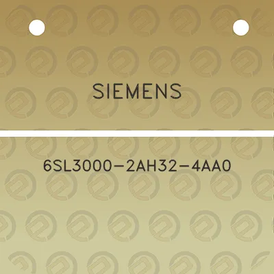 siemens-6sl3000-2ah32-4aa0